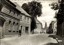 Ak Egeln im Salzlandkreis, Breiter Weg - 11051632