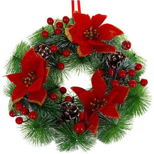 Türkranz weihnachtskranz für - weihnachtskranz,