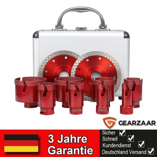 Diamant fliesenbohrer satz - diamant,