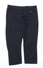 Schwarze Caprileggings Damen