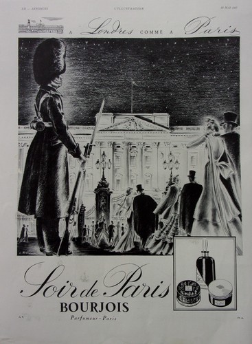 Alte reklame parfum bourjois - parfum,