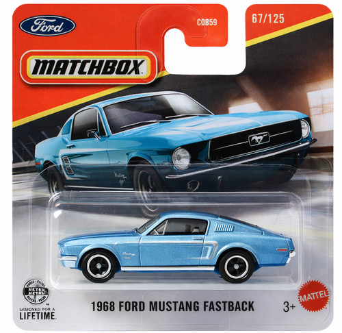 Matchbox 1968 ford mustang - 1968,