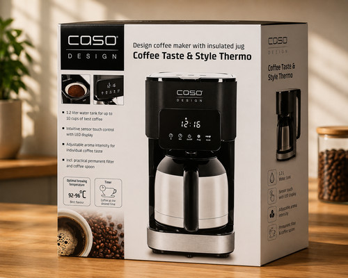 Caso 1847 coffee taste style - &,