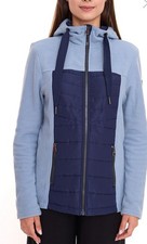 Kangaroos damen fleece jacke - kangaroos,