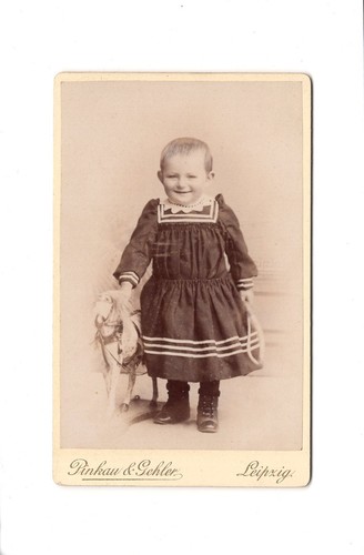 Cdv foto niedlicher - cdv,