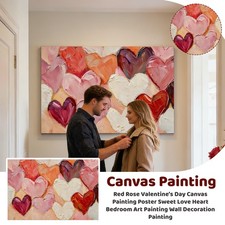 Rote Rose Valentinstag