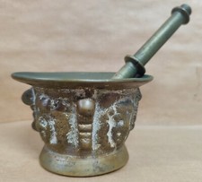 ANTIKER BRONZE MÖRSER 19. JAHRHUNDERT