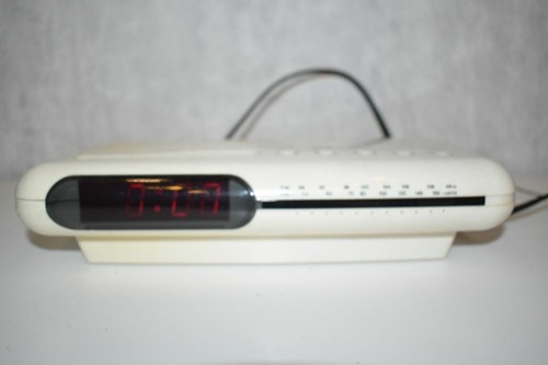 Crown clock radio - crown,