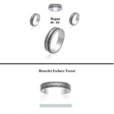 Ehering Gr.48 geflochten 925