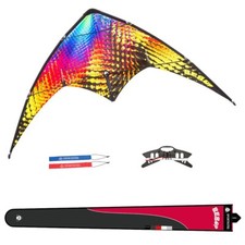 HQ Bebop Vibe HQ Lenkdrachen Kinderdrachen Allround Lenkdrachen für Anfänger