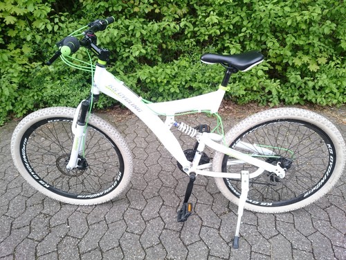 Zoll fully mountainbike - 26,