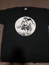 T-Shirt Herren PunkShirt mit Ärmeldruck Daily Terror VKJ