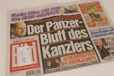 BILDzeitung 21.04.2022 April  Ukraine Krieg   Marika Kilius