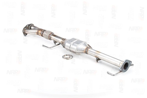 Nap carparts katalysator - katalysator, vorne