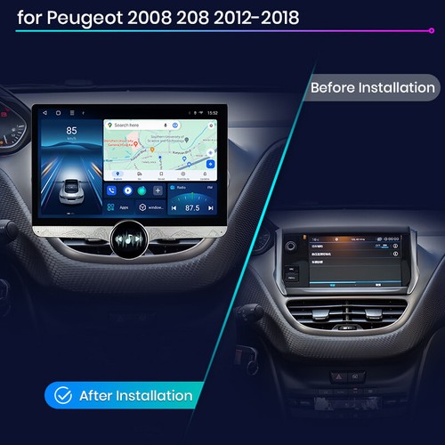 Für peugeot 208 2008 - 11.5''für,
