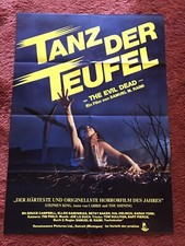 Tanz der Teufel Kinoplakat