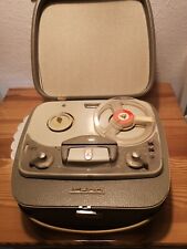 Tonbandgerät GRUNDIG TK20 Nostalgie Hobby  m. Kopfhörer, Mikrofon aus der Zeit