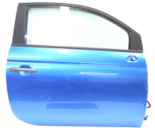 Fiat 500S 312 0.9 Turbo Tür Vorne Rechts AZZURRO ITALIA 52011898 52136362