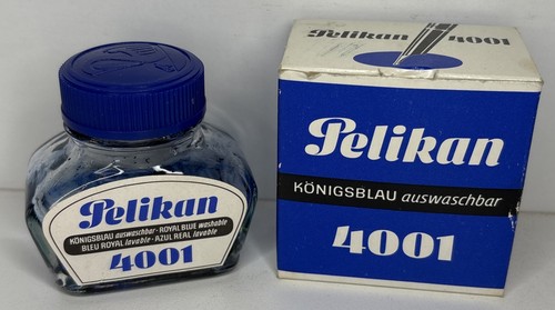 Alte pelikan königsblau 4001 - königsblau,