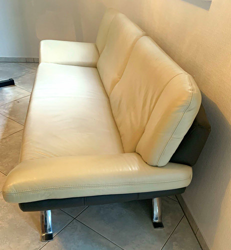 Sofa sitzer leder - sofa,