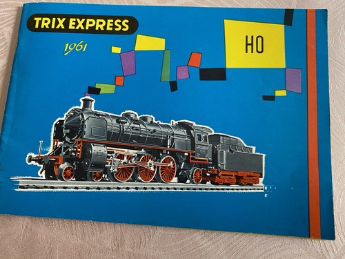 Trix express 1961 - trix,
