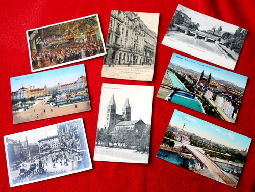 Alte postkarten münchen - 43,