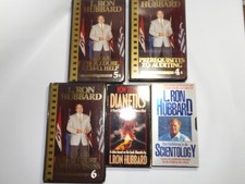 5 x VHS Scientology Dianetik