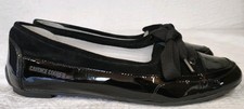 Candice Cooper Ballerina Gr. 39 Lackleder Schwarz