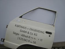 TÜR Vorn  Links Nissan Vanette Van C22 Kasten