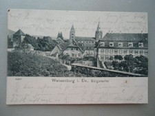 Ansichtskarte Weissenburg