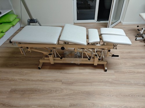 Chirotherapieliege elektrisch - chirotherapieliege,