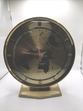 Kundo Tischuhr Weltzeituhr