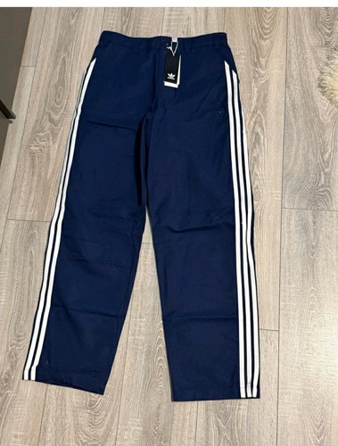 Adidas skate chino blau - chino, gr