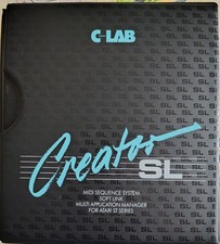 C Lab Creator für Atari ST mit Diskette und Dongle, gebraucht erste Hand, OVP