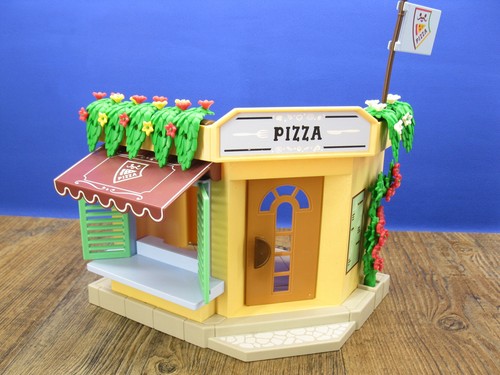 Grundgebäude pizzeria aus - pizzeria,