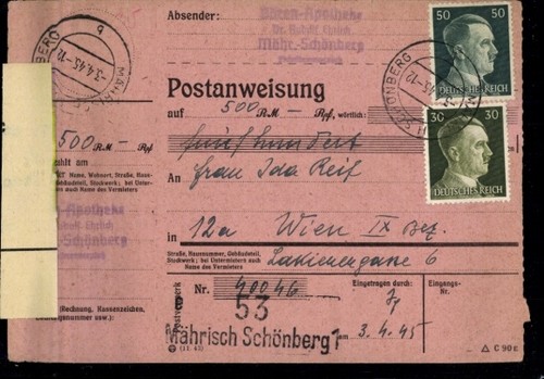 Paw 794 796 - paw, "mährisch