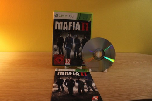 Mafia xbox 360 2 - mafia, ii