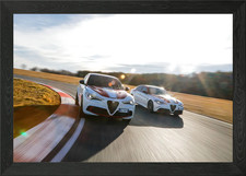 Alfa Romeo Giulia Gerahmtes