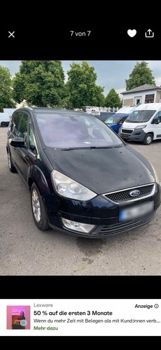 Ford galaxy 2009 diesel - 2009,