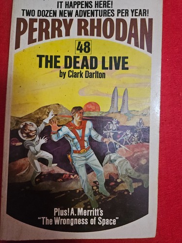 Perry rhodan 48 - rhodan, #48