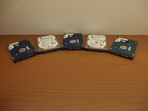 Konvolut von stk festplatten - 5,