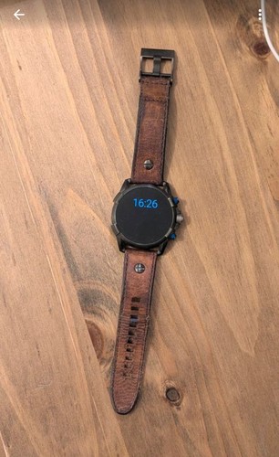 Diesel smartwatch - on, –