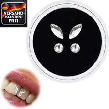 Zahnkristalle für Zahnschmuck