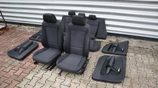 BMW 1er E87 Innenaussattung Sitze mit Sitzheizung Stoff Stoff Elektra Anthrazit