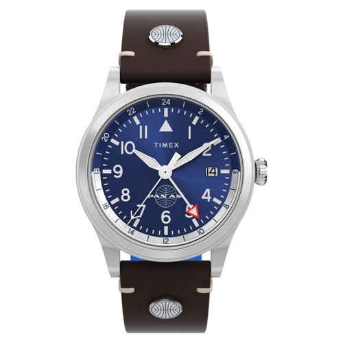 Timex tw2w97300 waterbury gmt - timex,