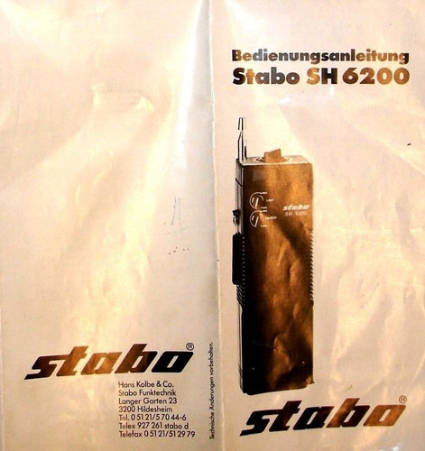 Stabo sh6200 funk - stabo,
