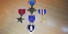 Silver Star - Bronze Star -