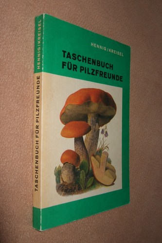 Taschenbuch für pilzfreunde - taschenbuch,