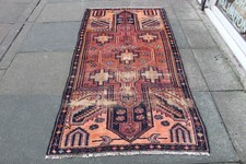 Vintage Getragen Handgeknüpft