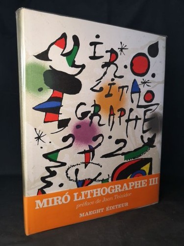 Joan miro lithographe - miro, lithographe.
